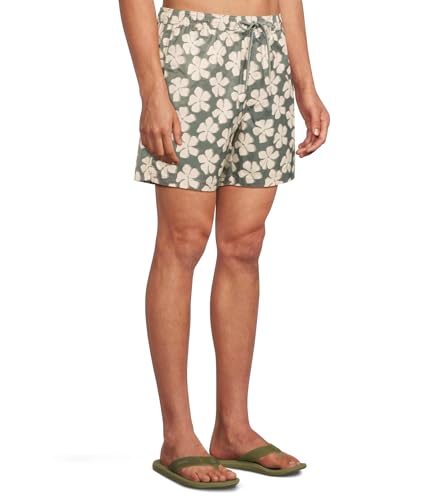 Chubbies Men's The Daisy Chain 6" Freestyle Shorts +Comfortable Fit+Stylish Design+Comfy Cotton+6" Length+Freestyle Shor