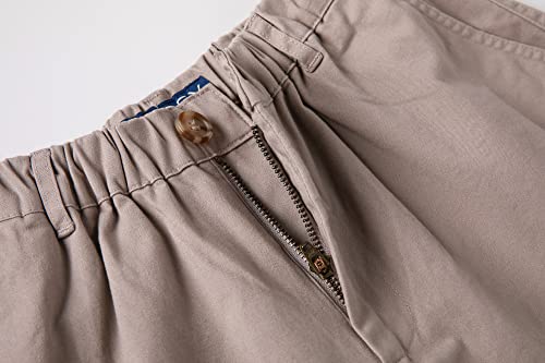 Meripex Apparel Men's Elastic-Waist 4-Way Stretch Short Shorts for Comfort and Versatility
| Meripex Apparel Men's 5.5"