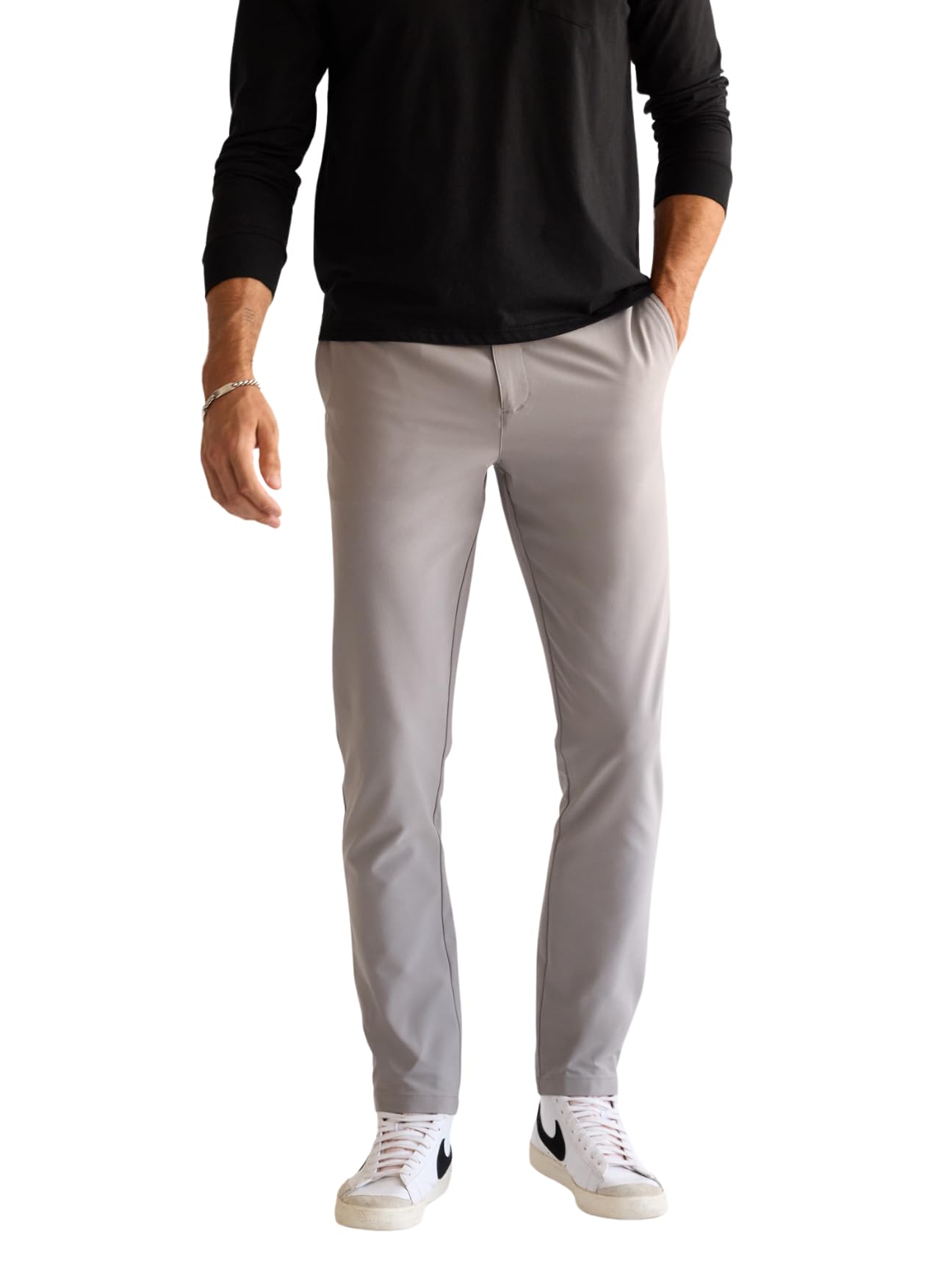 Chubbies Everywear Men's 4-Way Stretch Chino Pants - Wrinkle-Resistant Tapered Leg Fit, 30” Inseam  
Chubbies Everywear 