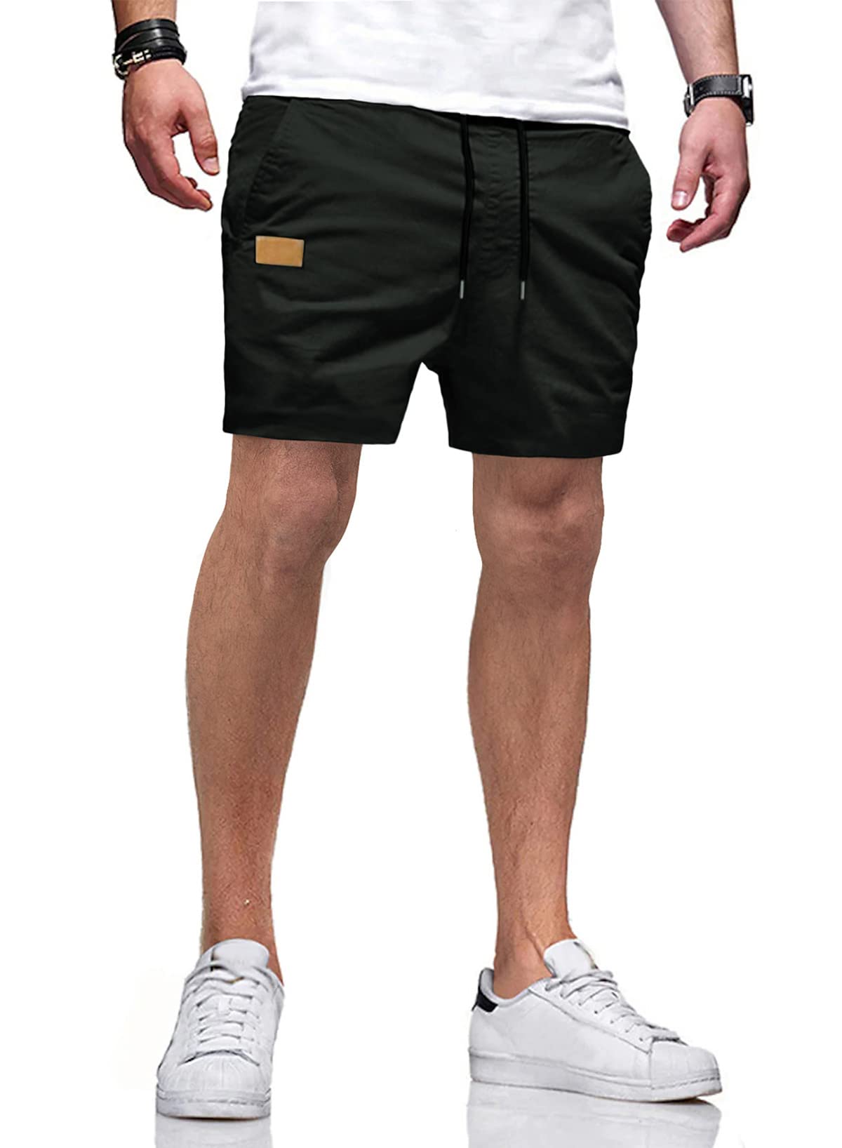 JMIERR Men's Casual Shorts for Summer Beach Wear
| JMIERR Cotton Drawstring Mens Casual Shorts with Pockets
| JMIERR St