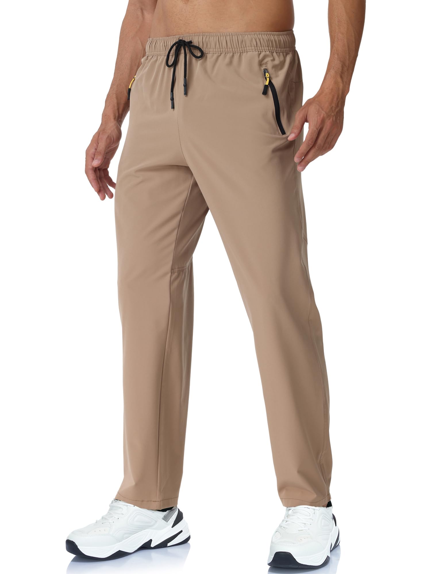 Rapoo Mens Lightweight Hiking Pants Quick Dry Stretch Joggers for Running Workout Casual
Rapoo Mens Lightweight Hiking P