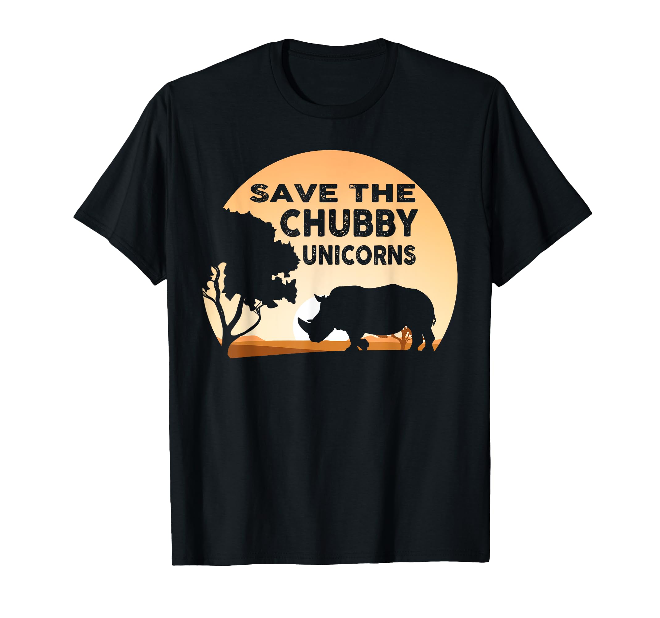 Save The Chubby Unicorns Fat Rhino Funny T-Shirt for Men OEKO-TEX STANDARD 100  
Save The Chubby Unicorns Fat Rhino Funn